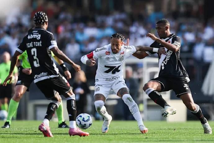 Nhận định, soi k&egrave;o Santos vs Vasco da Gama, 5h00 ng&agrave;y 27/2: D&igrave;m nhau xuống b&ugrave;n