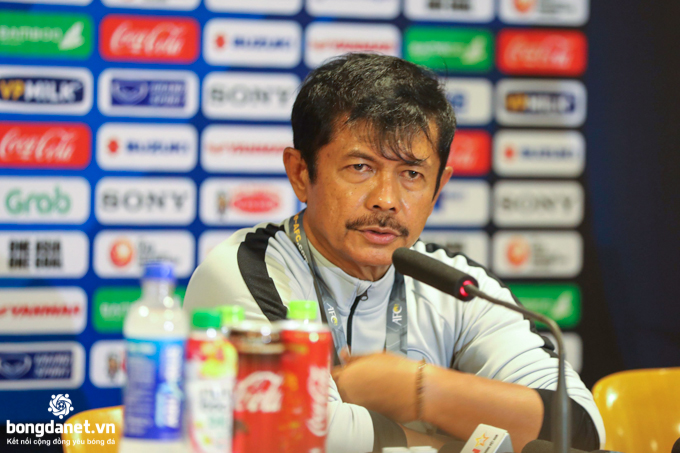 HLV U23 Indonesia: '&Iacute;t nhất ch&uacute;ng t&ocirc;i đ&atilde; khiến U23 Việt Nam khốn đốn'