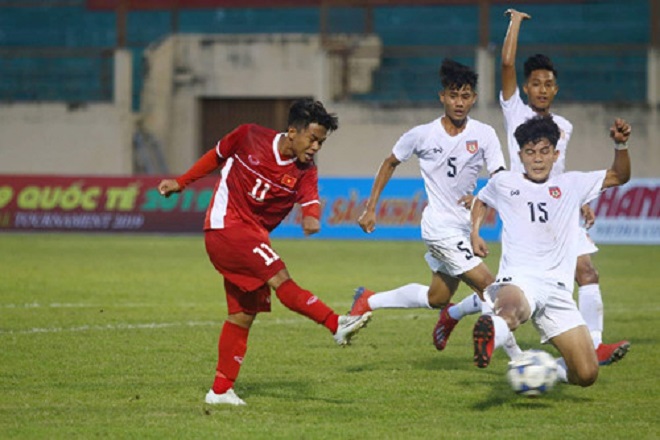 kết quả U19 Việt Nam 0-0 U19 Th&aacute;i Lan - Giải U19 Quốc tế