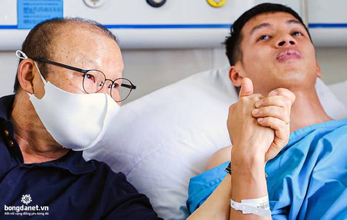 Lời hứa đặc biệt của H&ugrave;ng Dũng với HLV Park Hang Seo