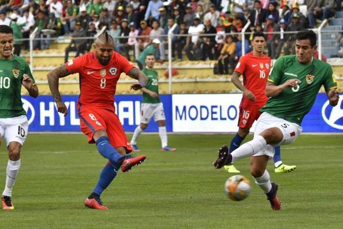Nhận định Chile vs Bolivia, 8h00 ng&agrave;y 27/3