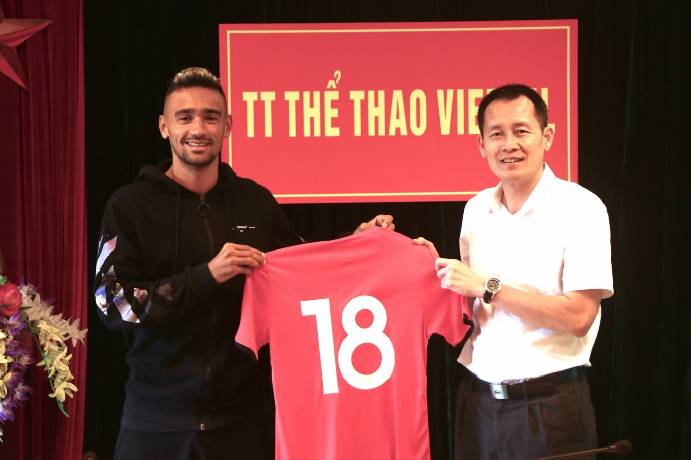 Thua thảm HAGL, Viettel ra mắt t&acirc;n binh 'khủng'