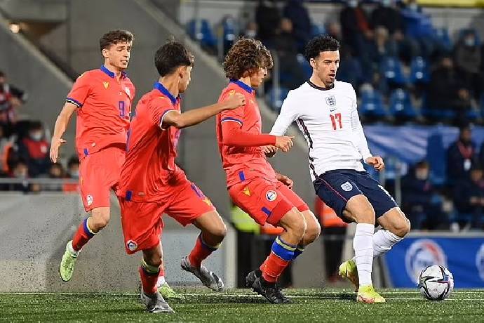 Nhận định, soi k&egrave;o Anh U21 vs Andorra U21, 2h45 ng&agrave;y 26/3