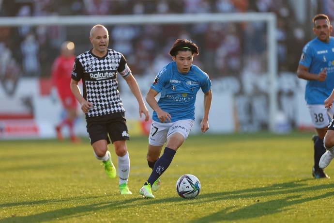 Nhận định, soi k&egrave;o Yokohama FC vs Vissel Kobe, 12h00 ng&agrave;y 26/3