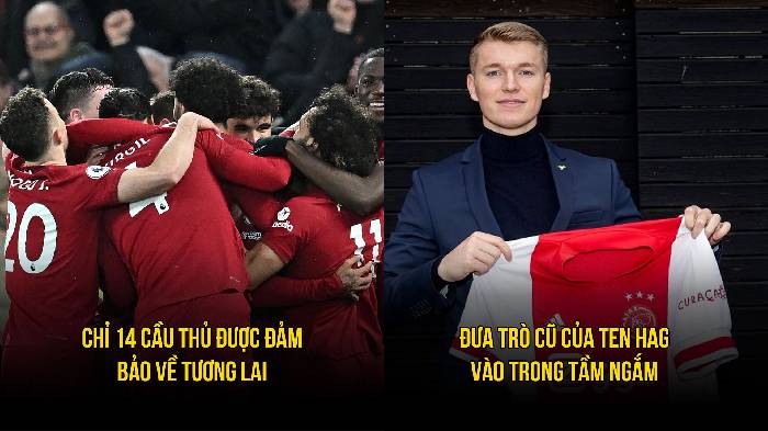 Tin Liverpool s&aacute;ng 25/3: Chỉ 14 cầu thủ an to&agrave;n; Săn đ&oacute;n tr&ograve; cũ của Ten Hag