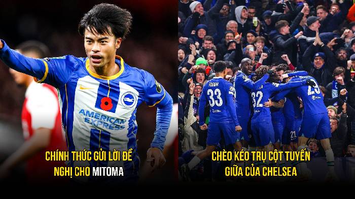 Tin M.U s&aacute;ng 25/3: Ch&iacute;nh thức hỏi mua Mitoma; L&ocirc;i k&eacute;o ng&ocirc;i sao của Chelsea