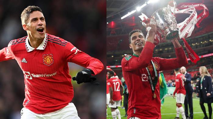 Varane: 'T&ocirc;i muốn kết th&uacute;c sự nghiệp tại Man United, hoặc l&agrave; nơi đ&oacute;'