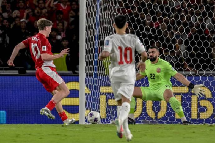 Hạ gục Bahrain, Indonesia tiếp tục nu&ocirc;i hy vọng dự World Cup