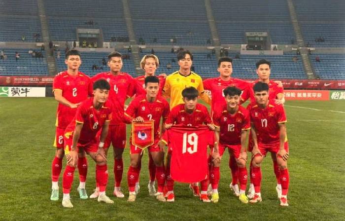 Link xem trực tiếp U22 Việt Nam vs U22 Trung Quốc giao hữu, 18h35 ng&agrave;y 25/3