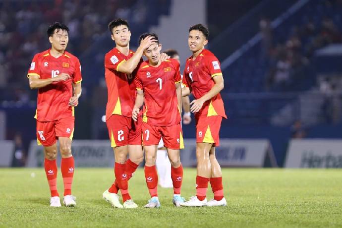 Tuyển Việt Nam đại thắng L&agrave;o với tỷ số 5-0
