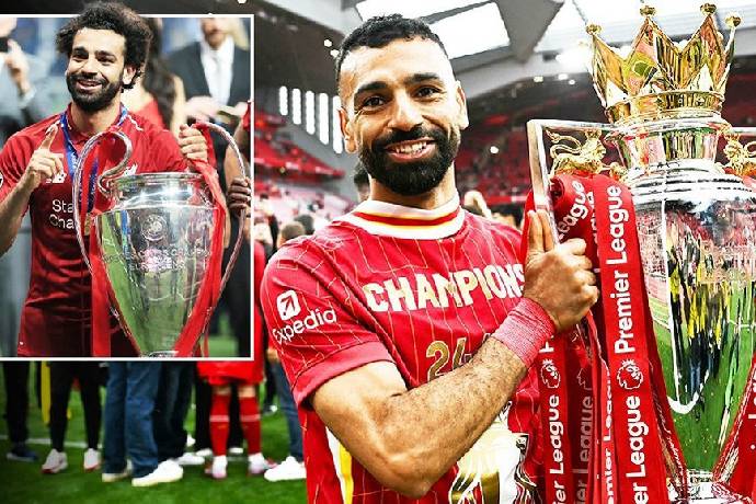 Liverpool th&ocirc;ng b&aacute;o chia tay Mohamed Salah