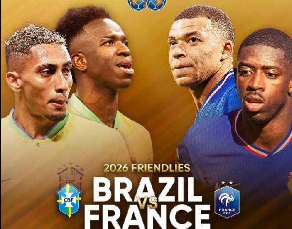 Nhận định, soi k&egrave;o Brazil vs Ph&aacute;p, 03h00 ng&agrave;y 27/3: Đại chiến giữa c&aacute;c v&igrave; sao