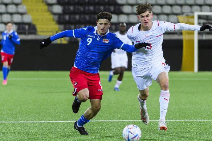 Nhận định, soi k&egrave;o U19 Đan Mạch vs U19 Liechtenstein, 21h00 ng&agrave;y 25/3: Thắng như chẻ tre