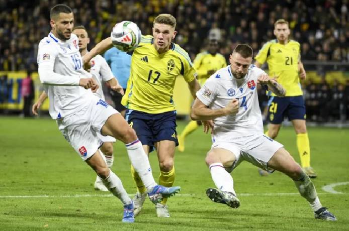 Si&ecirc;u m&aacute;y t&iacute;nh dự đo&aacute;n Ukraine vs Thụy Điển, 02h45 ng&agrave;y 27/3