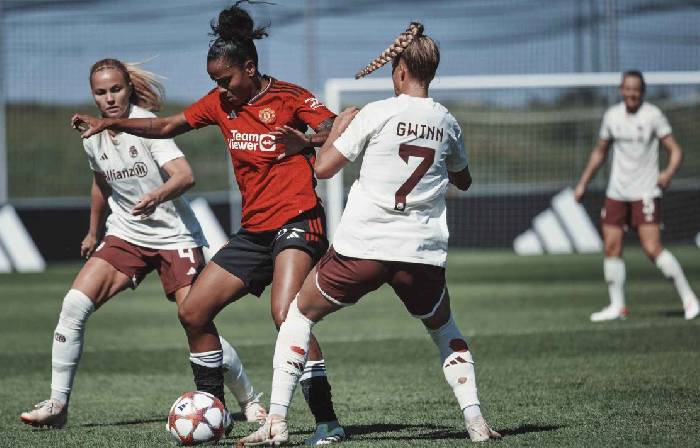 Soi k&egrave;o g&oacute;c Nữ MU vs Nữ Bayern Munich, 3h00 ng&agrave;y 26/03