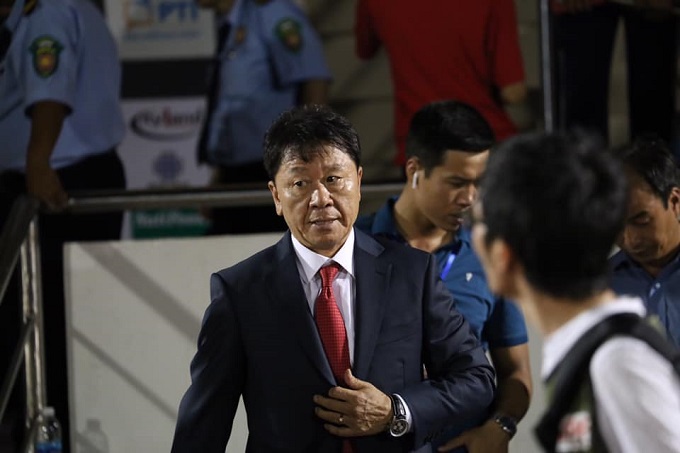 H&agrave; Nội vs TP HCM:  Bạn th&acirc;n th&agrave;y Park kh&ocirc;ng bận t&acirc;m đến Quang Hải