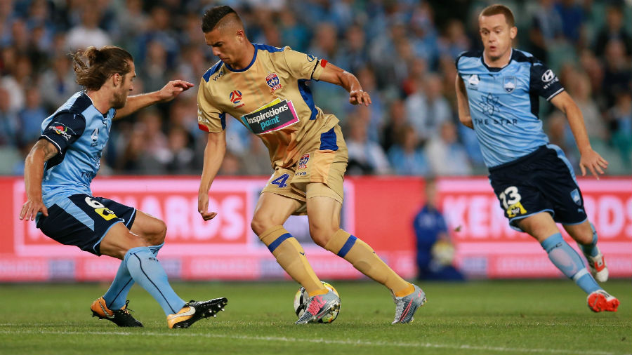 Nhận định Newcastle Jets vs Sydney FC 14h35, 27/04 (VĐQG Australia)