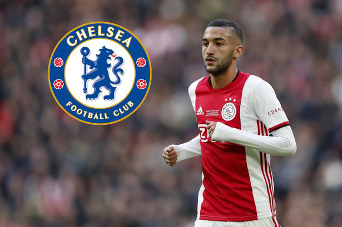 Hakim Ziyech chắc chắn cập bến Chelsea v&agrave;o ng&agrave;y 1/7