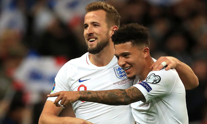 MU hết cửa chi&ecirc;u mộ Jadon Sancho, Harry Kane?