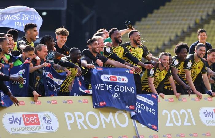 Danh s&aacute;ch thăng hạng l&ecirc;n Premier League: Norwich, Watford v&agrave; 1 v&eacute; chờ
