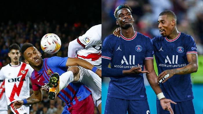 Bản tin s&aacute;ng 25/4: Barca 'tuột x&iacute;ch' tại Camp Nou; PSG đạt thoả thuận với Pogba