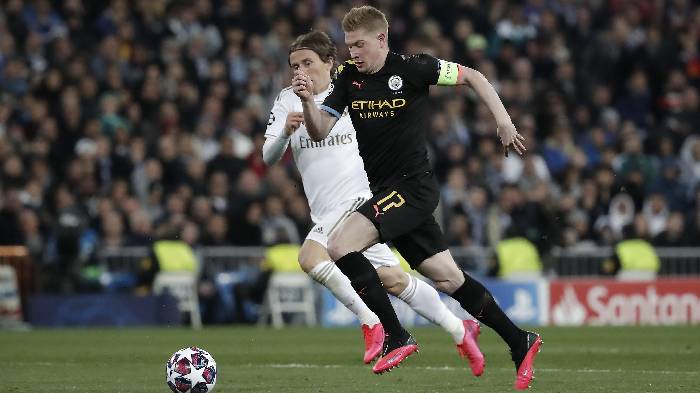 Đội h&igrave;nh dự kiến mạnh nhất Man City vs Real Madrid, 2h ng&agrave;y 27/4