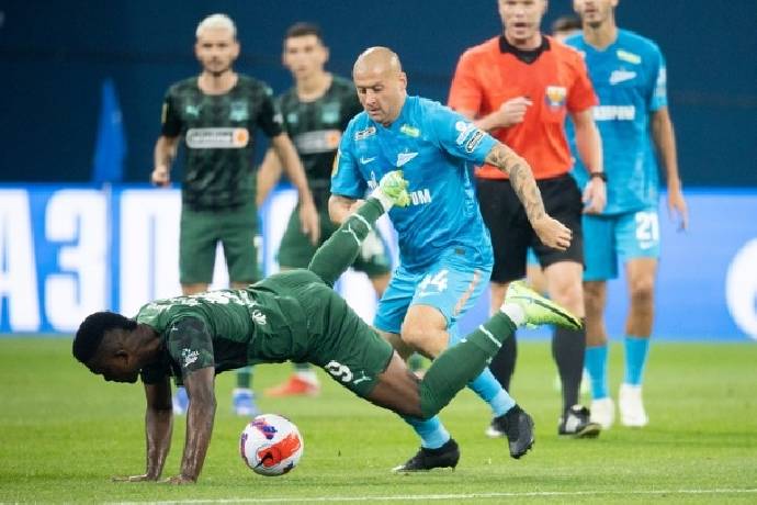Nhận định, soi k&egrave;o Krasnodar vs Zenit, 23h00 ng&agrave;y 25/4