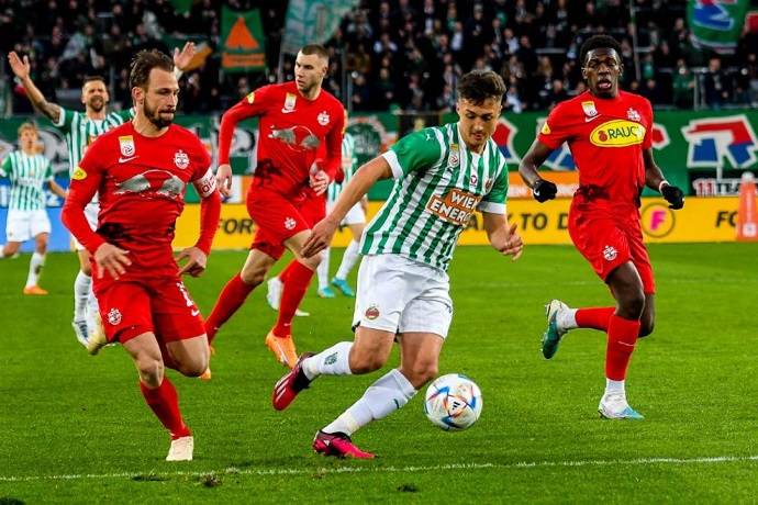Nhận định, soi k&egrave;o Rapid Wien vs Red Bull Salzburg, 01h30 ng&agrave;y 27/4