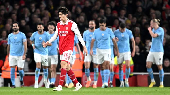 Th&agrave;nh t&iacute;ch, lịch sử đối đầu Man City vs Arsenal, 02h00 ng&agrave;y 27/4