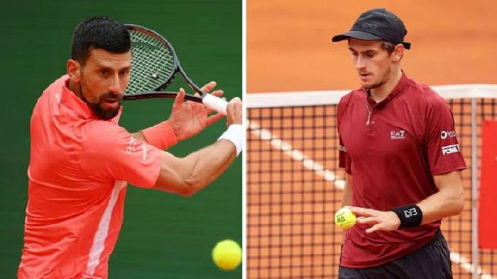 Nhận định tennis Djokovic vs Arnaldi, V&ograve;ng 2 Madrid Open - 20h30 ng&agrave;y 26/4