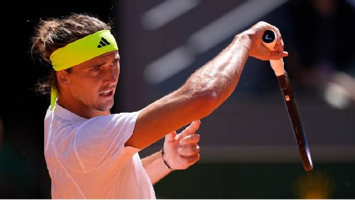 Zverev thắng thần tốc sau 70 ph&uacute;t, v&agrave;o v&ograve;ng 3 Madrid Open 2025