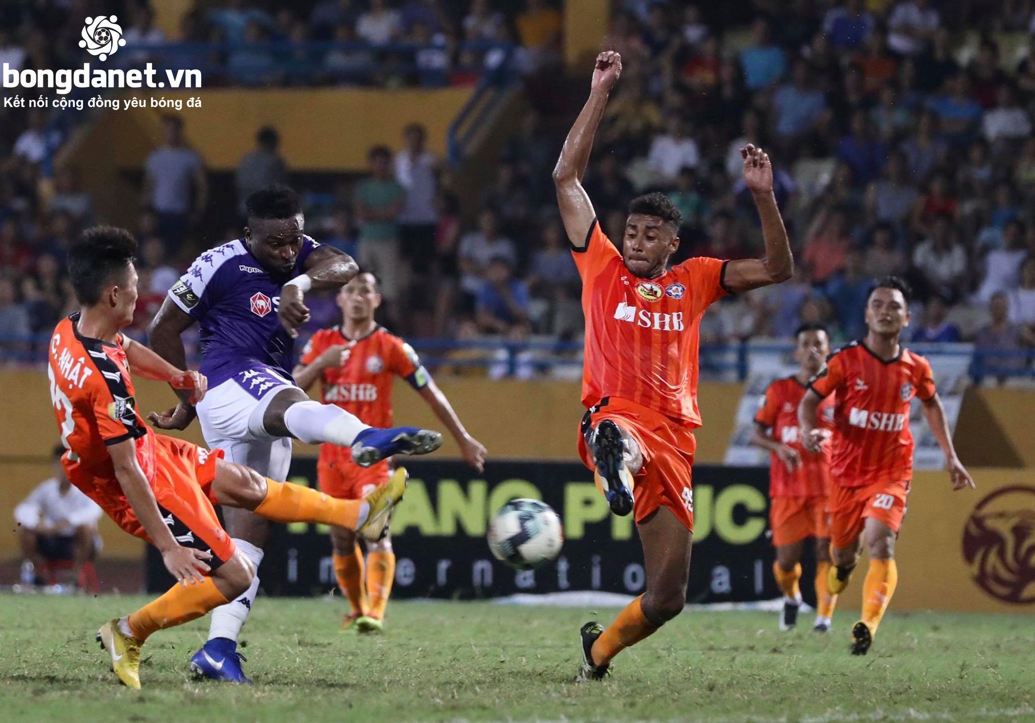 Kết quả SHB Đ&agrave; Nẵng 2-1 HAGL: Minh Vương lập c&ocirc;ng, HAGL vẫn đứt mạch trận bất bại