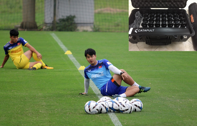 ĐT Việt Nam được trang bị 'vũ kh&iacute;' mới trước thềm King's Cup 2019