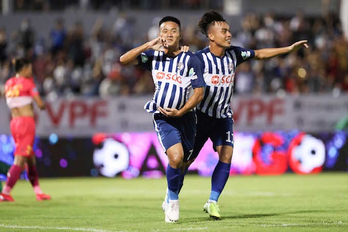 Chu Văn Ki&ecirc;n - Cầu thủ gi&uacute;p B&agrave; Rịa Vũng T&agrave;u g&acirc;y sốc ở C&uacute;p QG l&agrave; ai?