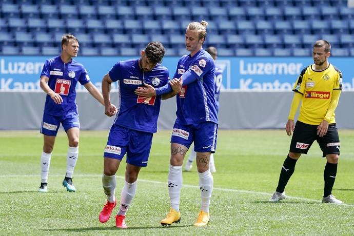 Nhận định, soi k&egrave;o Schaffhausen vs Luzern, 23h ng&agrave;y 26/5