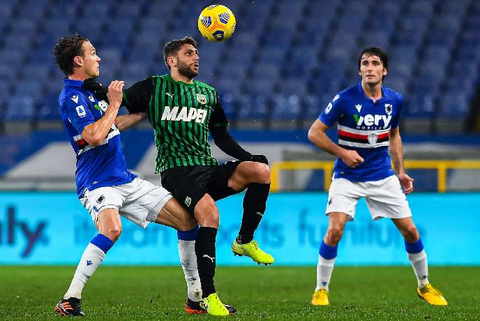Nhận định, soi k&egrave;o Sampdoria vs Sassuolo, 01h45 ng&agrave;y 27/5