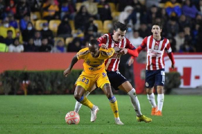 Ph&acirc;n t&iacute;ch tỷ lệ k&egrave;o hiệp 1 Tigres UANL vs Chivas Guadalajara, 09h00 ng&agrave;y 26/5