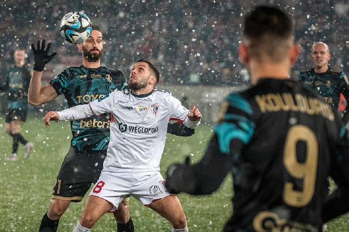Nhận định, soi k&egrave;o Pogon Szczecin vs Gornik Zabrze, 22h30 ng&agrave;y 25/5: Trận cầu thủ tục