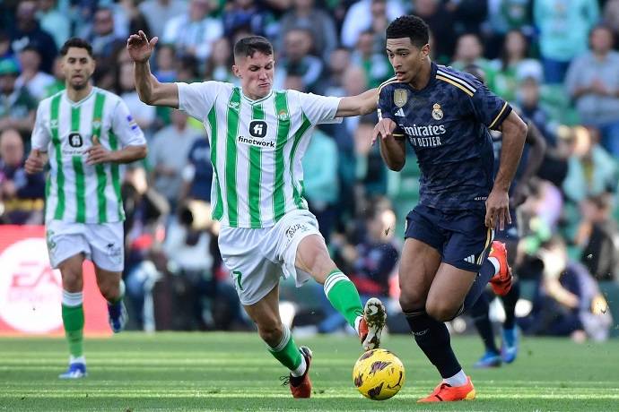 Nhận định, soi k&egrave;o Real Madrid vs Real Betis, 2h00 ng&agrave;y 26/5: Đối thủ kh&oacute; chơi