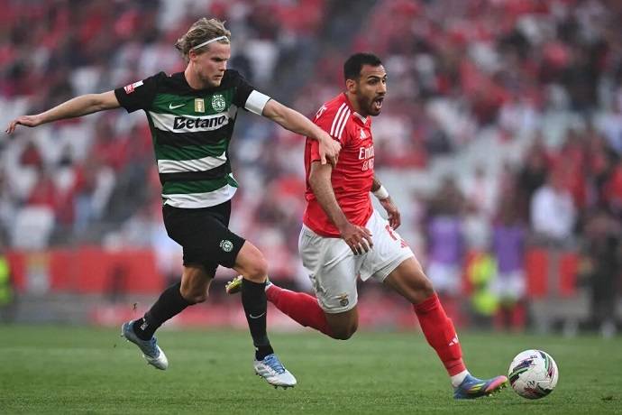 Nhận định, soi k&egrave;o Benfica vs Sporting Lisbon, 23h15 ng&agrave;y 25/5: Kh&oacute; ph&acirc;n thắng bại