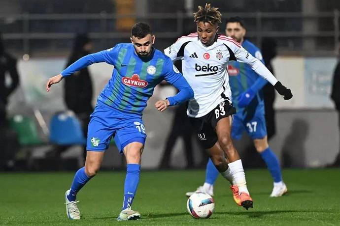 Nhận định, soi k&egrave;o Besiktas vs Rizespor, 23h00 ng&agrave;y 25/5: Hướng tới Top 3