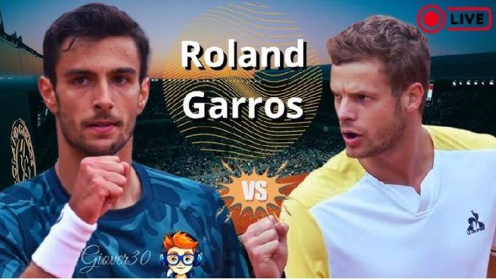 Nhận định tennis Musetti vs Hanfmann, V&ograve;ng 1 Roland Garros - 20h00 ng&agrave;y 25/5