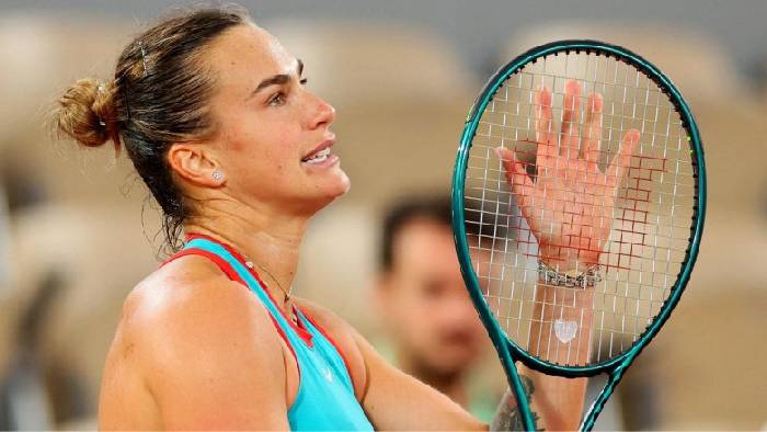 Số 1 thế giới Sabalenka khởi đầu ho&agrave;n hảo ở Roland Garros 2025