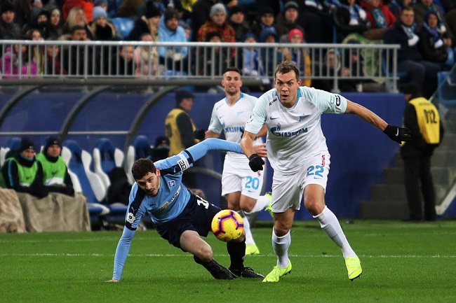 Nhận định Zenit St Petersburg vs Krylya Sovetov Samara, 0h30 ng&agrave;y 27/6