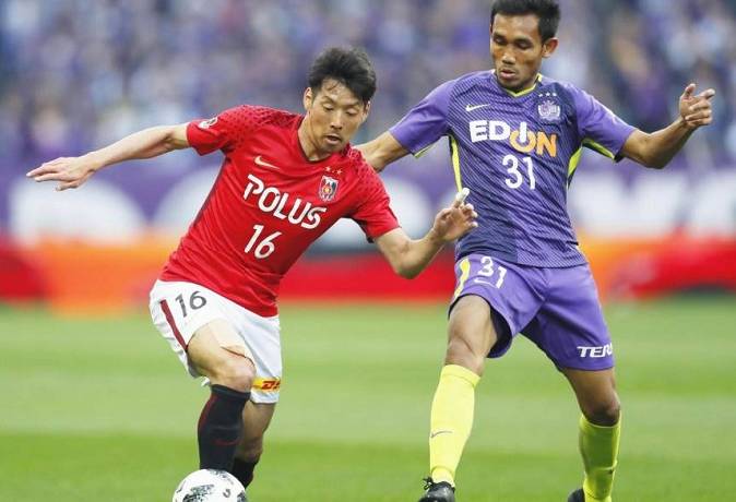 Ph&acirc;n t&iacute;ch k&egrave;o hiệp 1 Urawa Red Diamonds vs Avispa Fukuoka, 17h ng&agrave;y 27/6