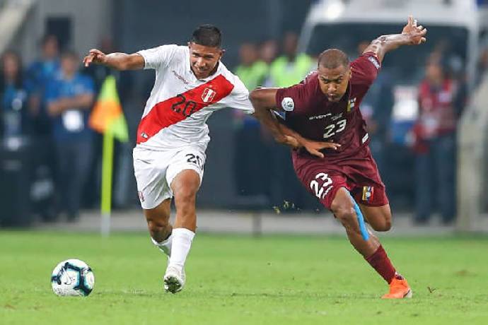 Ph&acirc;n t&iacute;ch k&egrave;o hiệp 1 Venezuela vs Peru, 4h ng&agrave;y 28/6