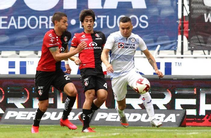 Soi k&egrave;o Atlas vs Cruz Azul, 7h30 ng&agrave;y 27/6