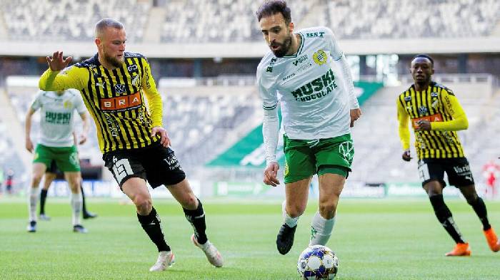 Nhận định, soi k&egrave;o Hammarby vs Hacken, 20h ng&agrave;y 26/6