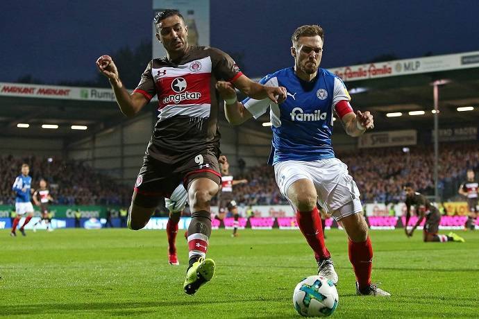 Nhận định, soi k&egrave;o Holstein Kiel vs St. Pauli, 18h30 ng&agrave;y 25/6