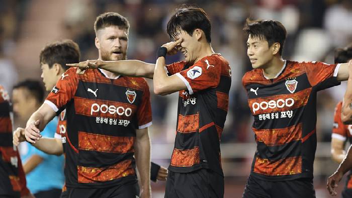 Soi k&egrave;o phạt g&oacute;c Pohang Steelers vs Gimcheon, 17h ng&agrave;y 26/6